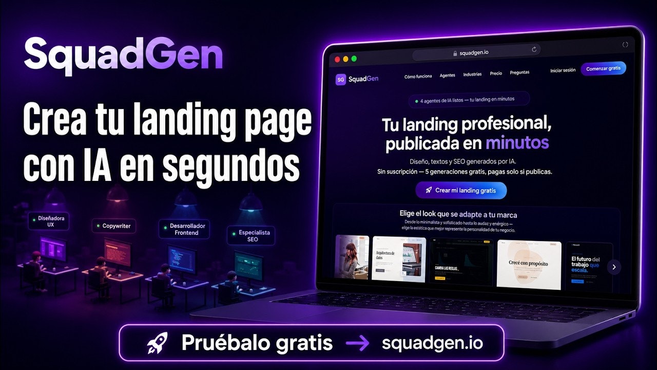 SquadGen gallery image