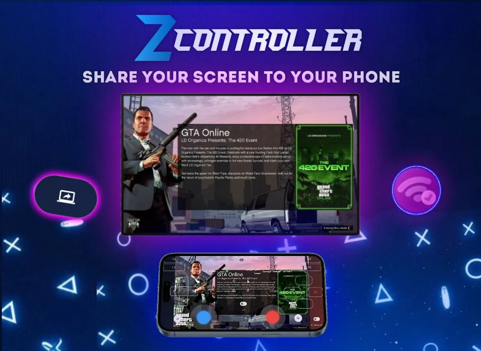zController screenshot 5