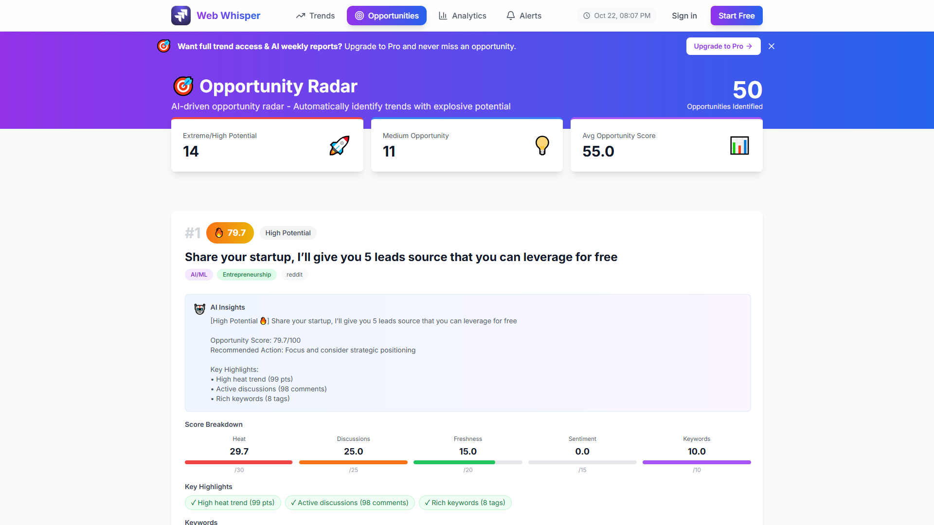 Web Whisper gallery image