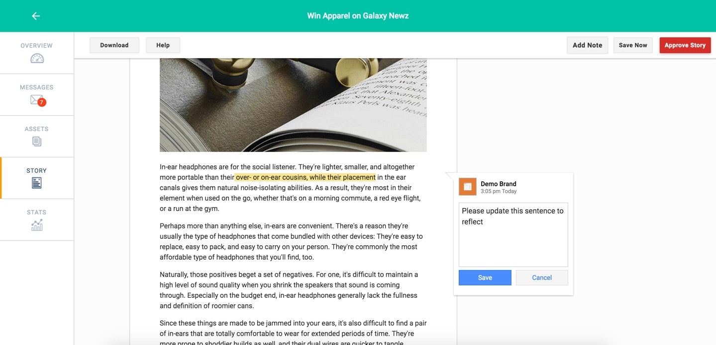 NewsLauncher gallery image