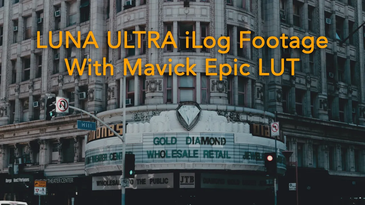 Mavick LUTs gallery image