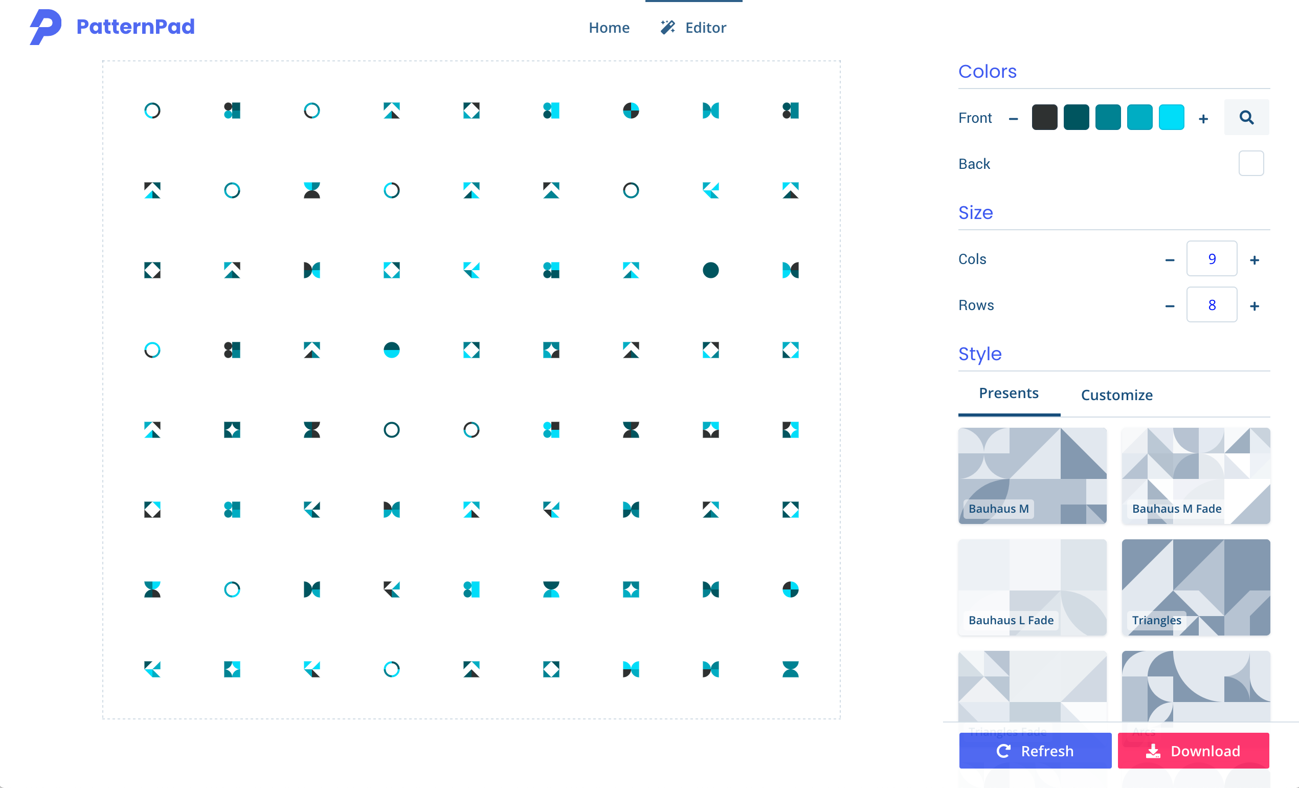 PatternPad gallery image