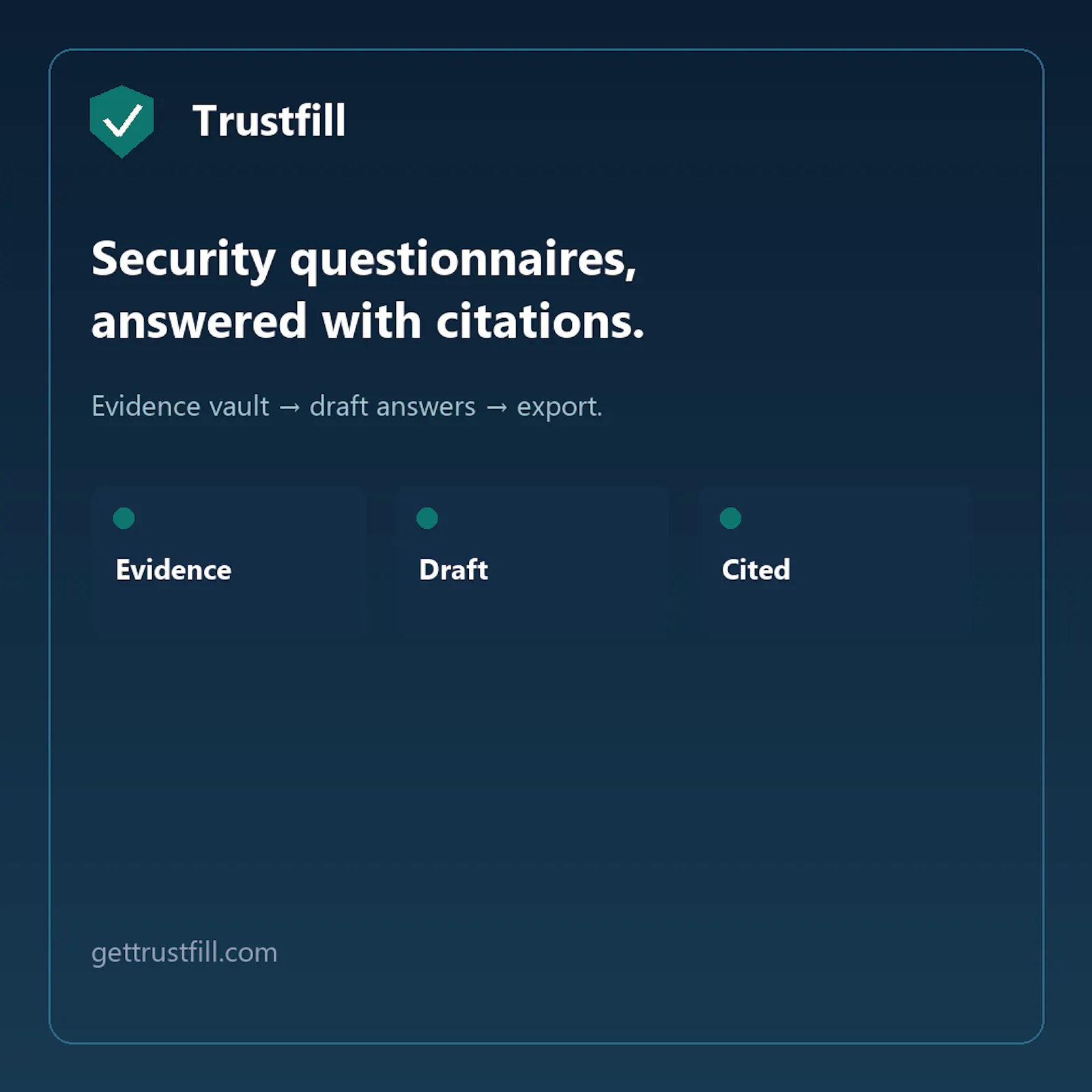 Trustfill screenshot 3
