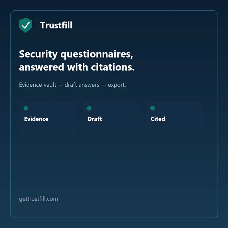 Trustfill screenshot 3