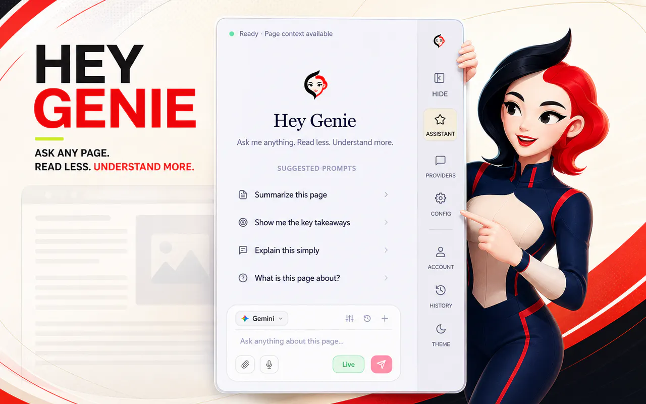 Genie AI Sidebar gallery image