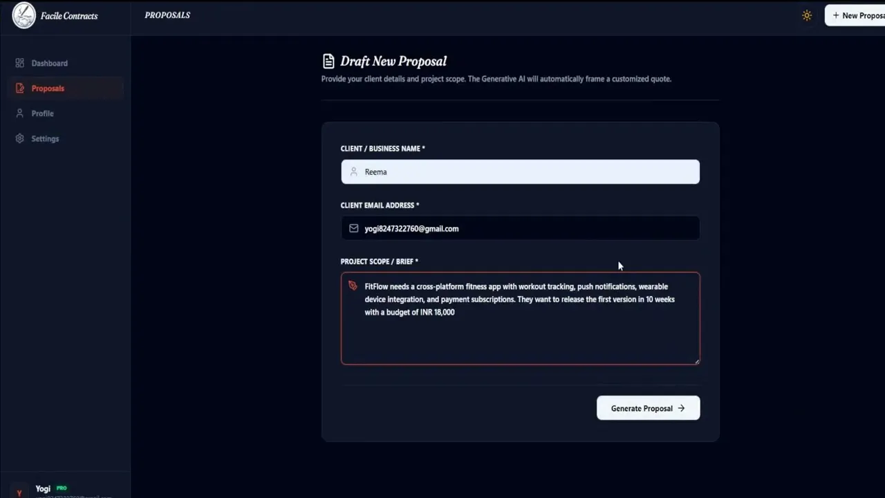 Facile Contracts gallery image