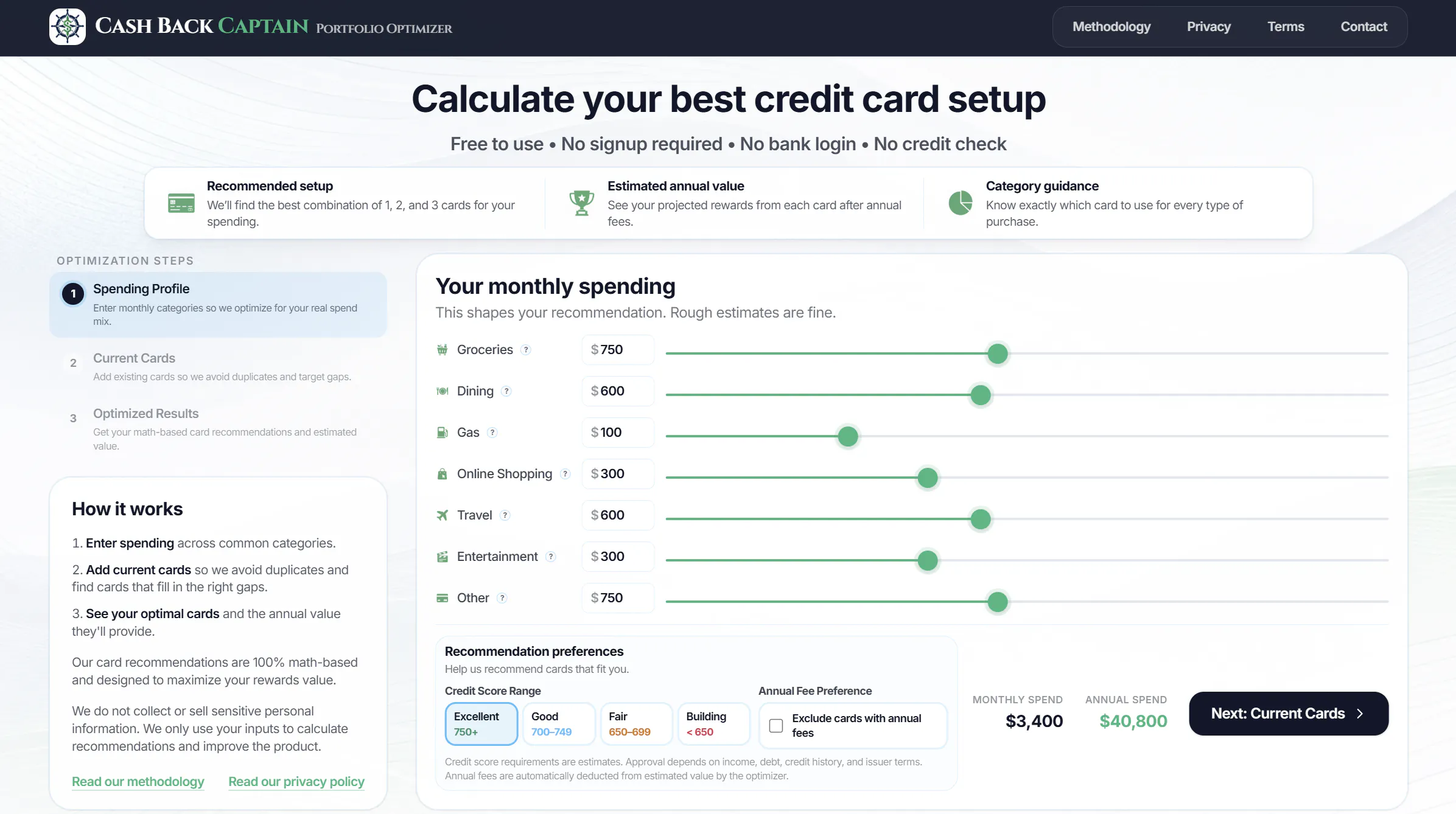 Cash Back Captain gallery image