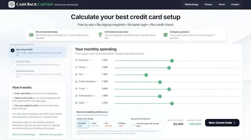 Cash Back Captain screenshot 3