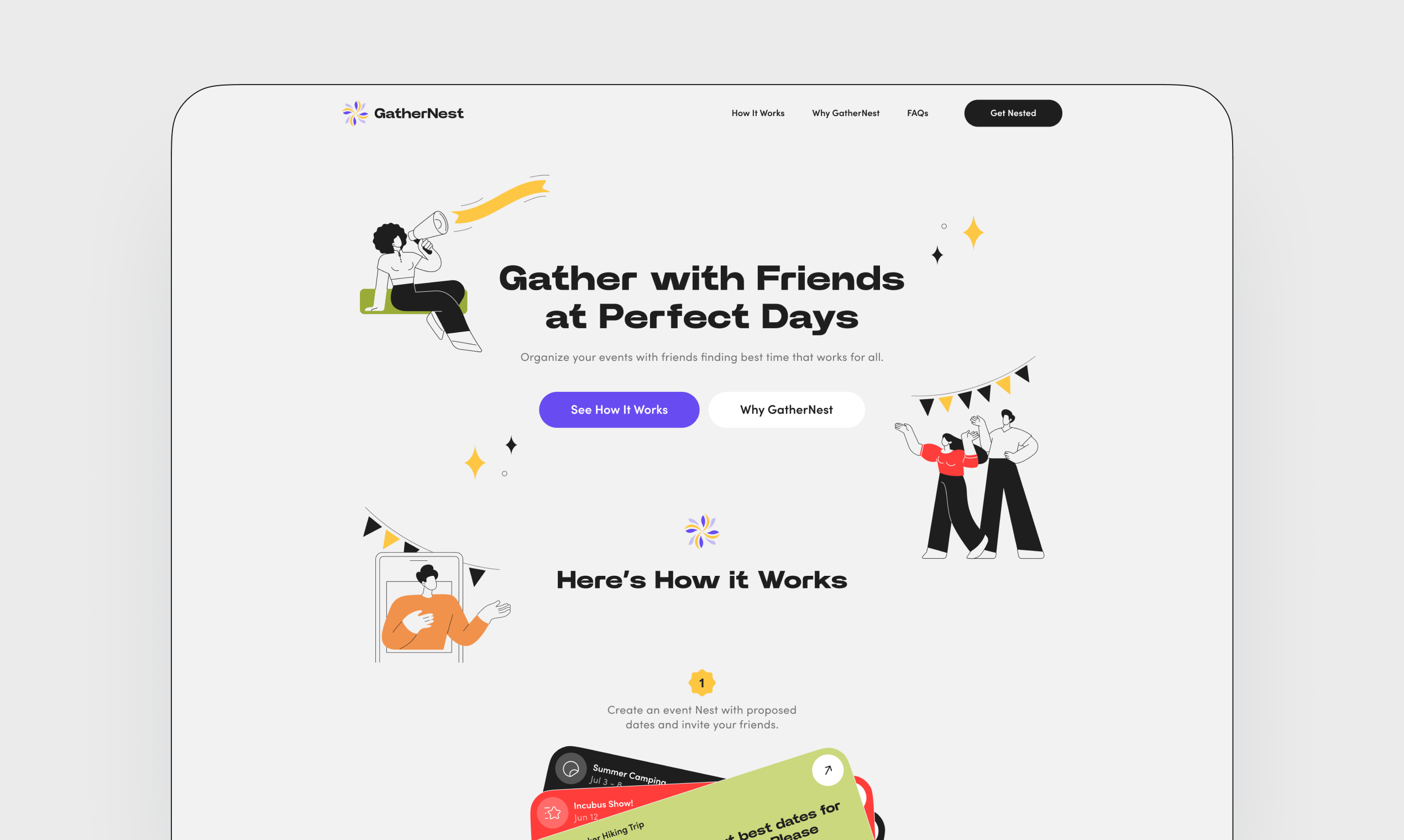 GatherNest gallery image