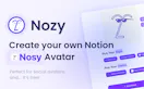 Nozy – Free Notion Style Avatar Creator