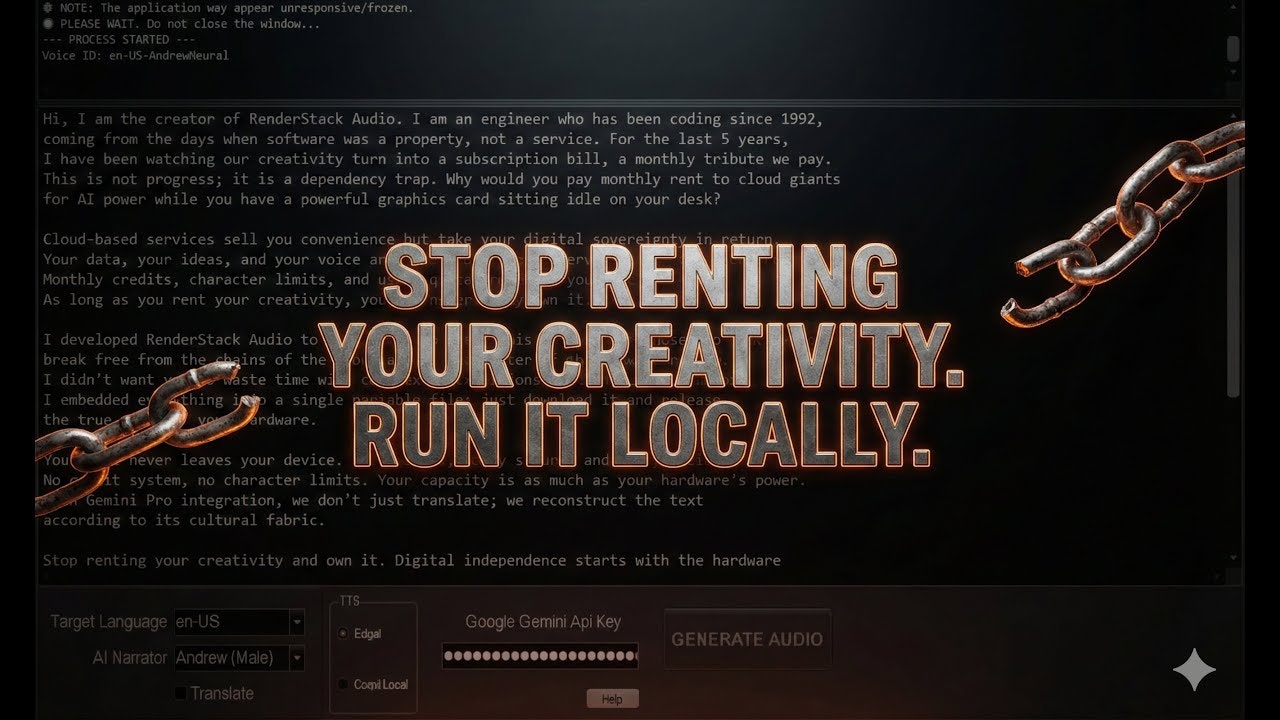 RenderStack Audio gallery image