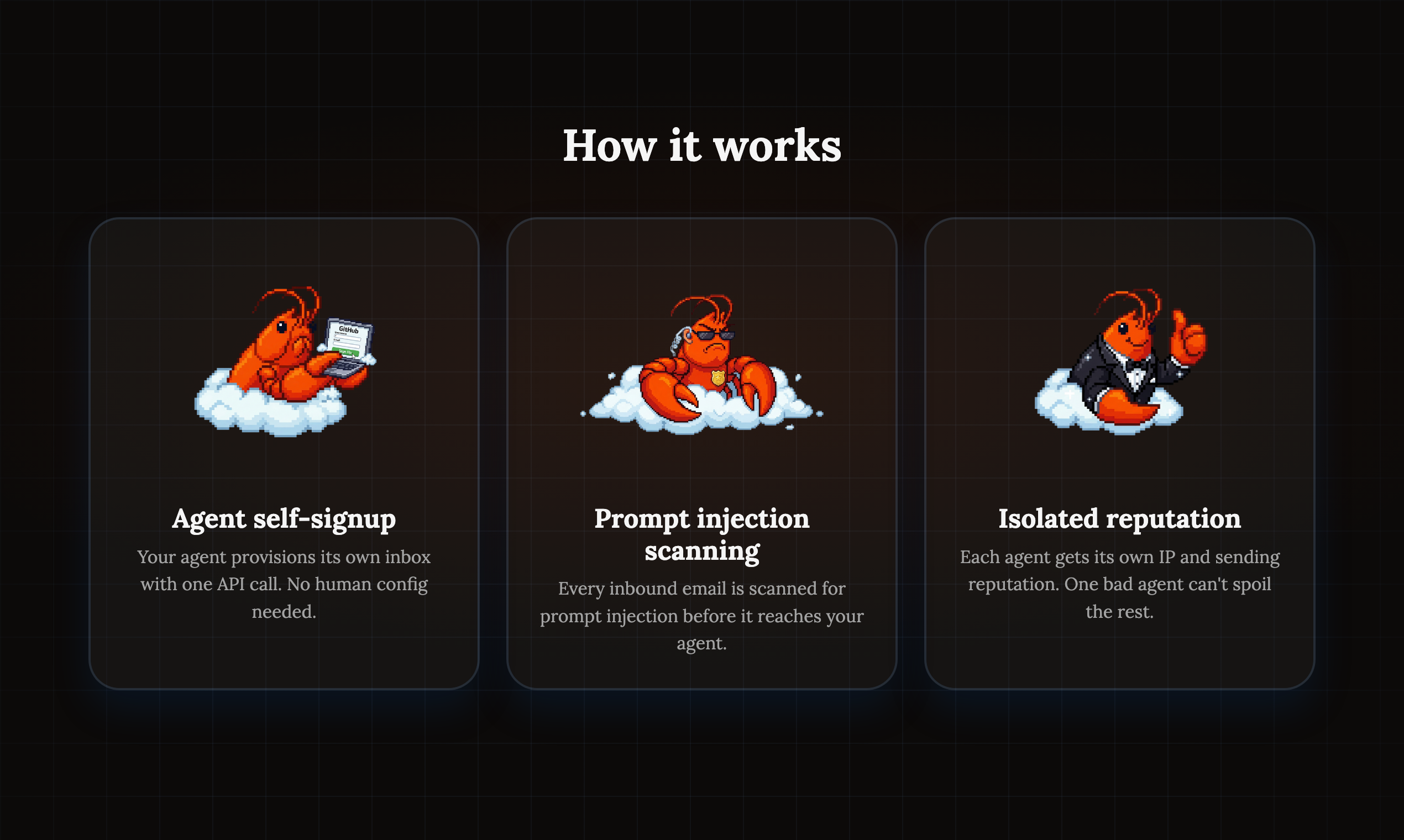 LobsterMail gallery image