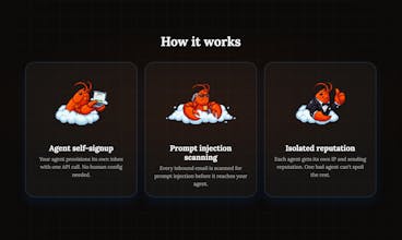 LobsterMail gallery image