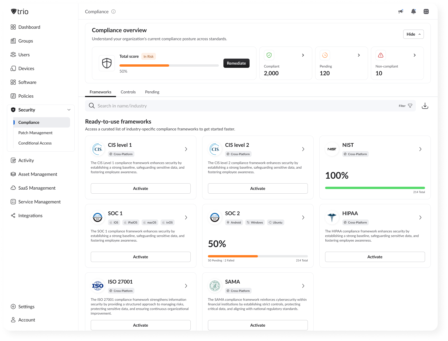 Trio MDM - Screenshot 3 preview
