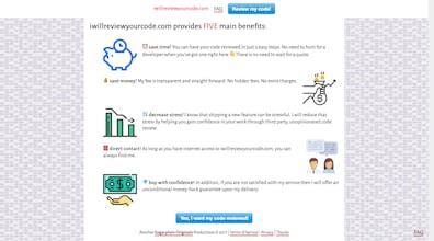 iwillreviewyourcode gallery image