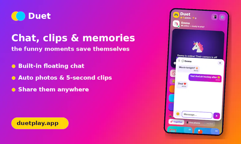 Duet screenshot 2