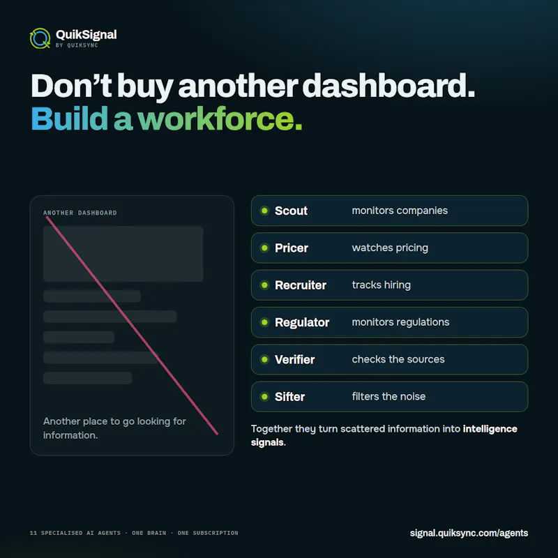 QuikSignal screenshot 3