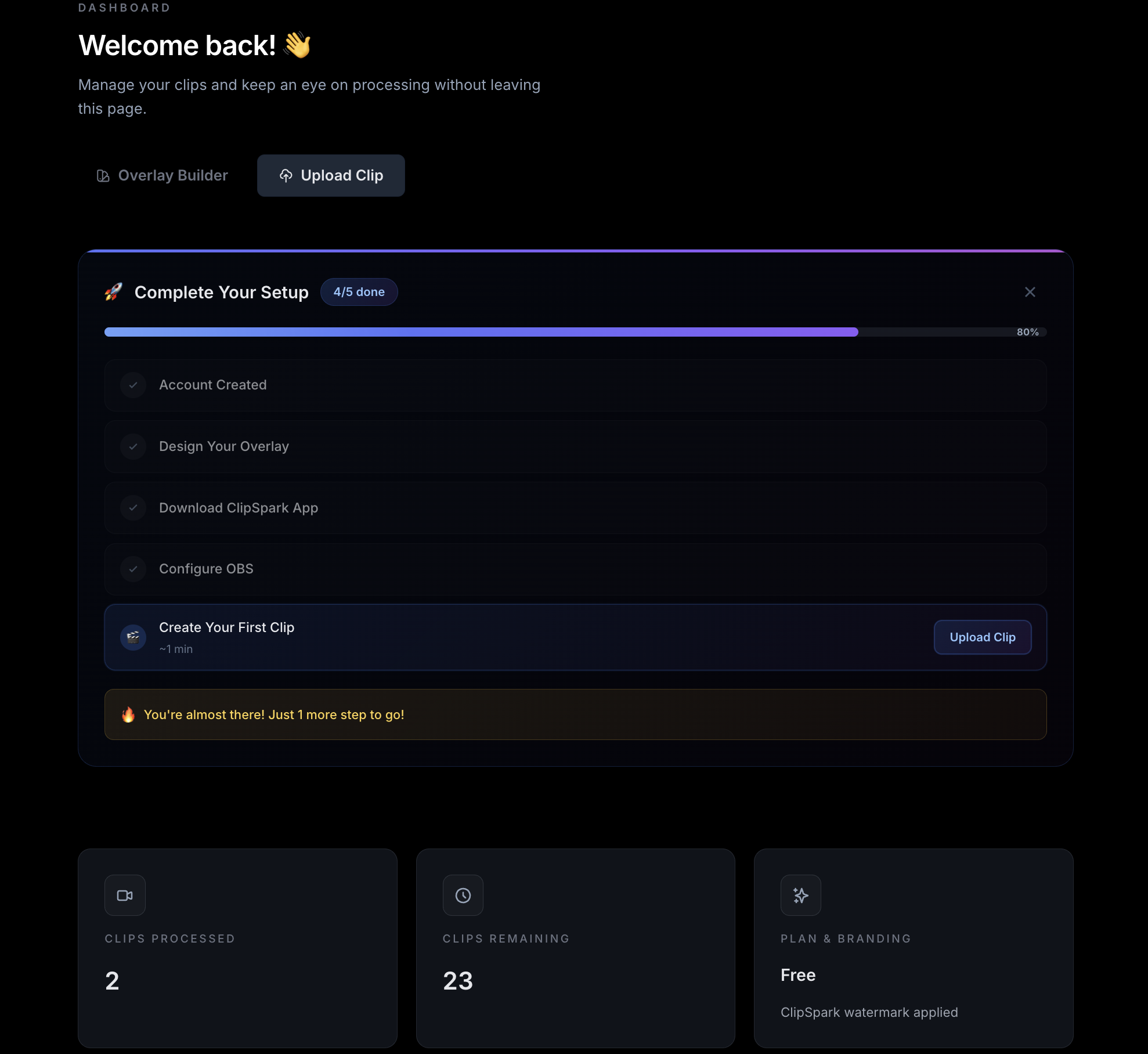 ClipSpark gallery image
