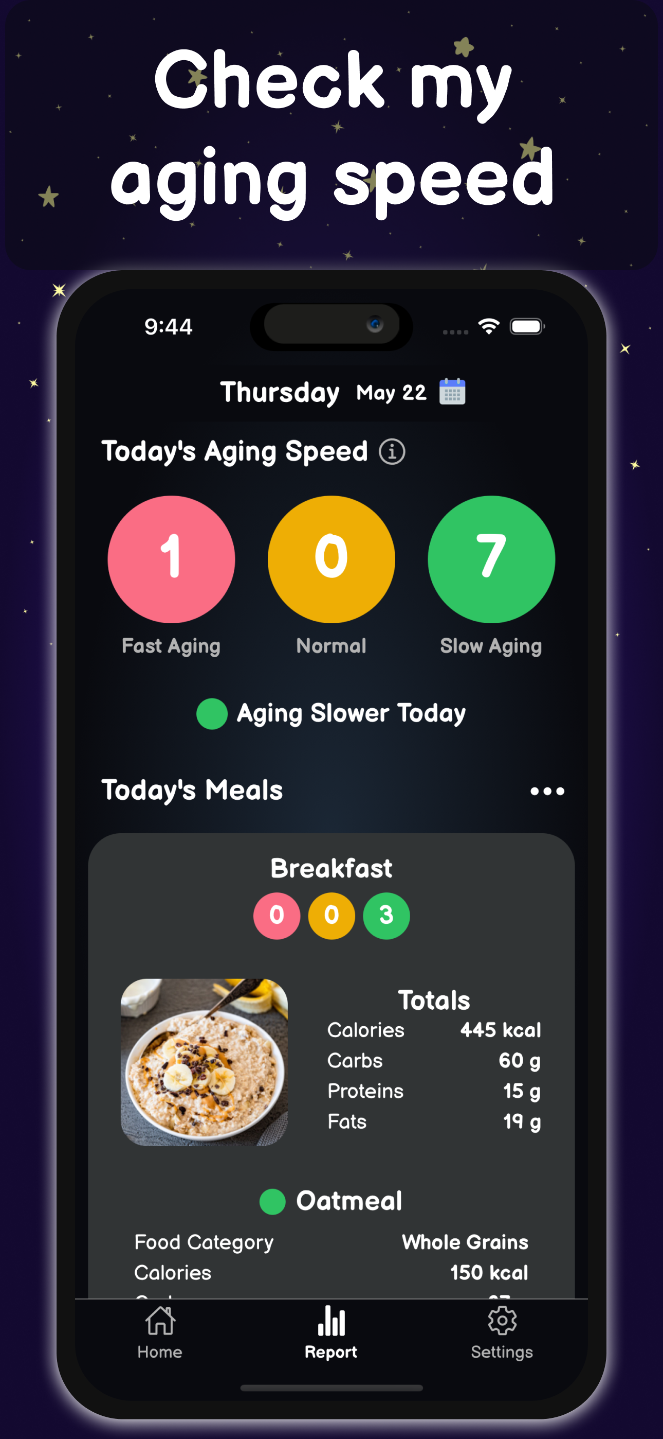 EverBite: Slow Aging • Diet AI • Calory gallery image