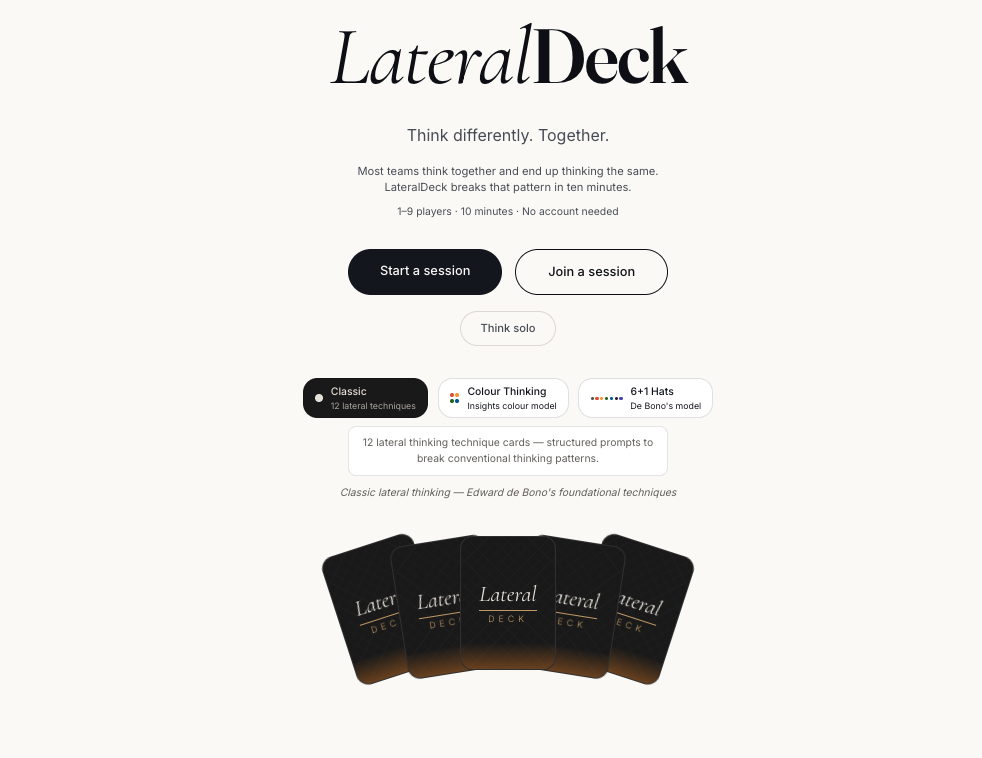 LateralDeck  gallery image