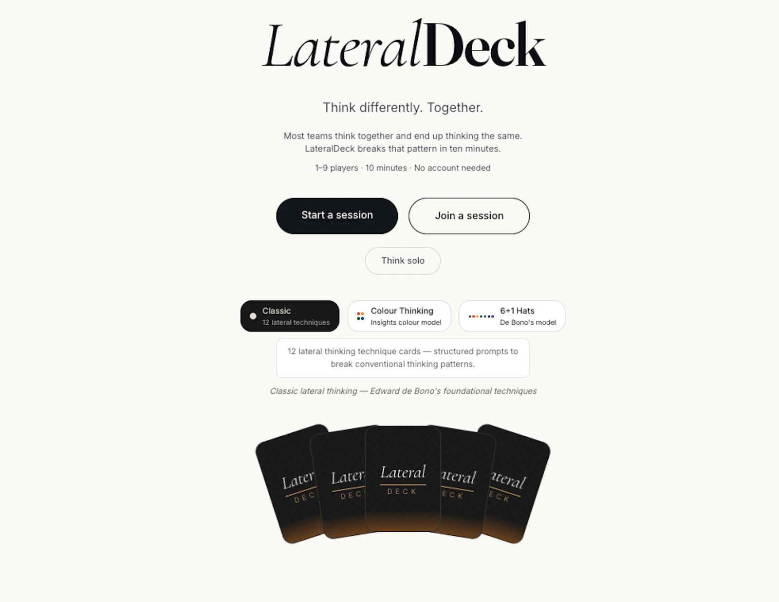 LateralDeck  screenshot 1