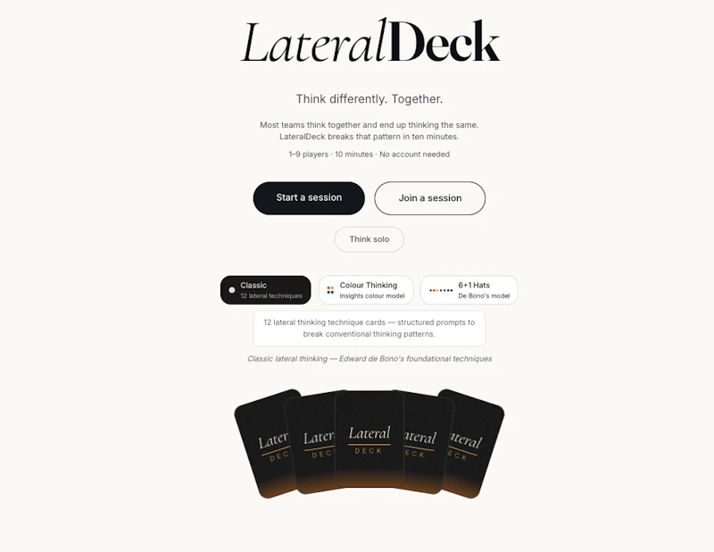 LateralDeck  screenshot 1