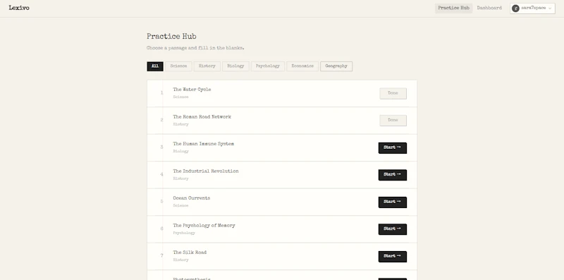 Lexivo screenshot 3