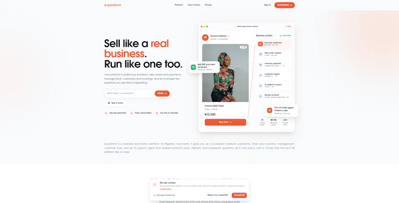 Quickfront screenshot 3