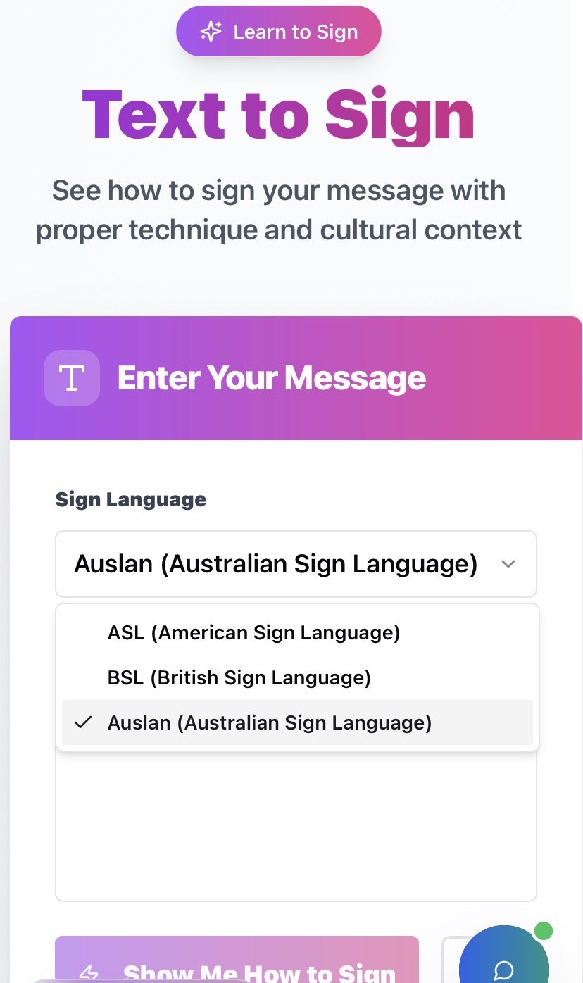 Signbridge ai gallery image