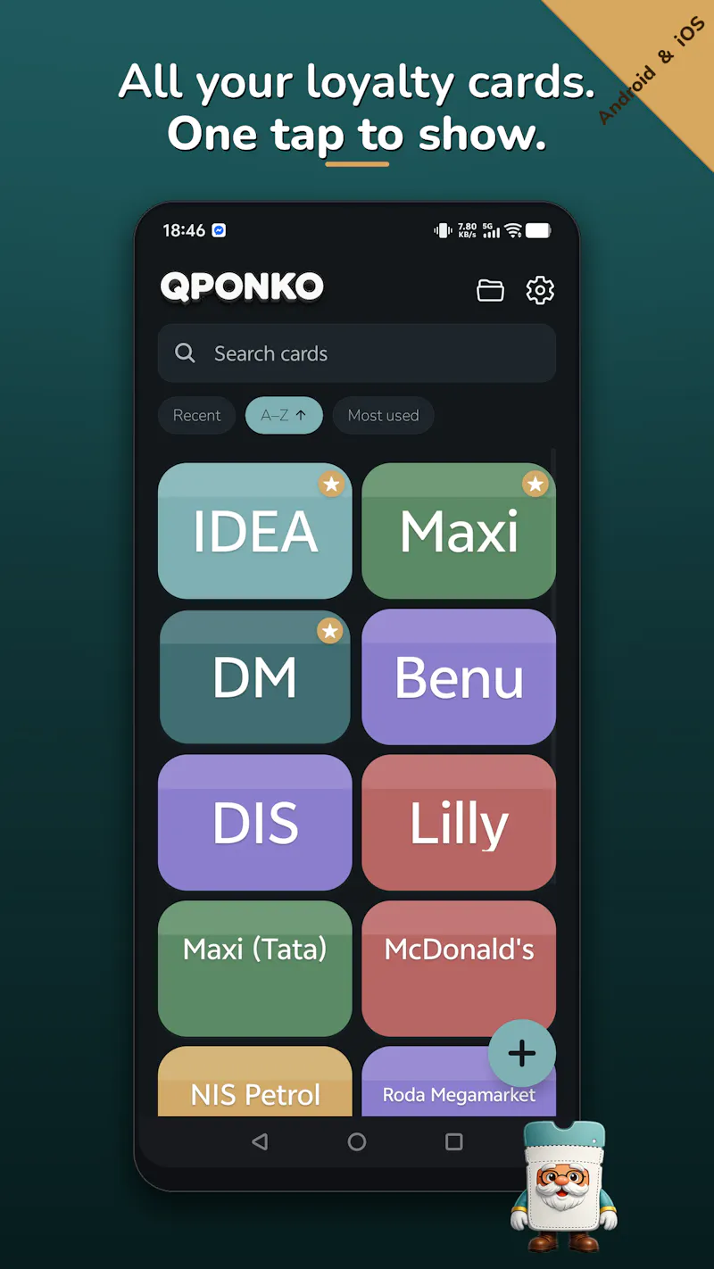 Qponko screenshot 1