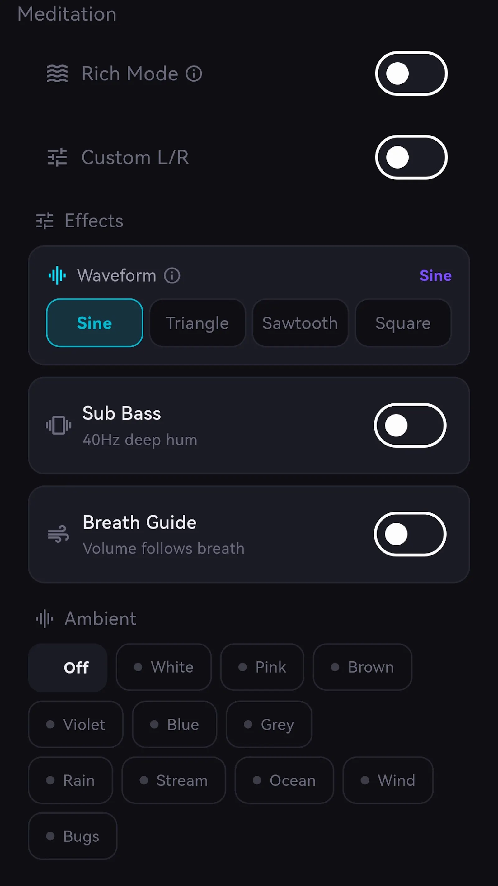 Binaural Labs  screenshot 2