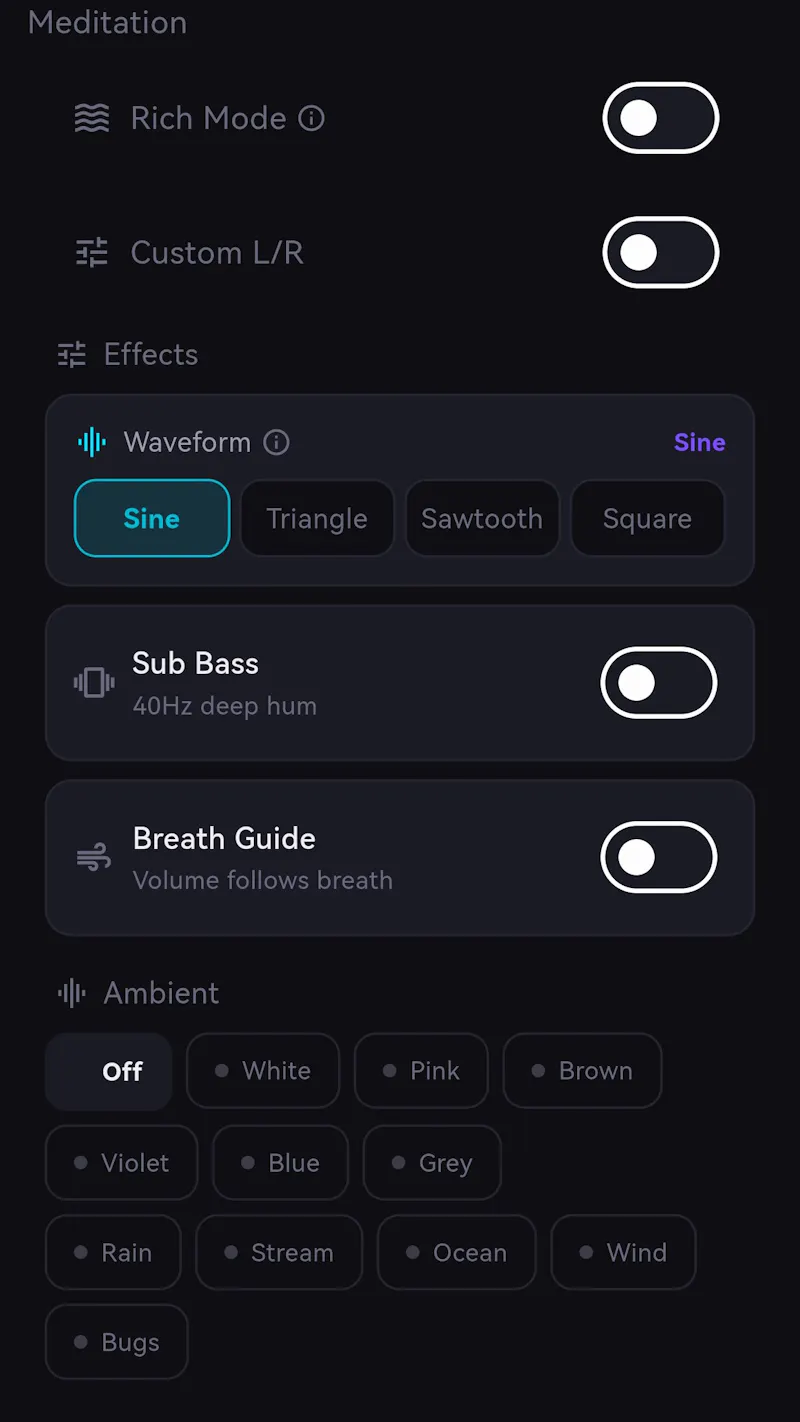 Binaural Labs  screenshot 2