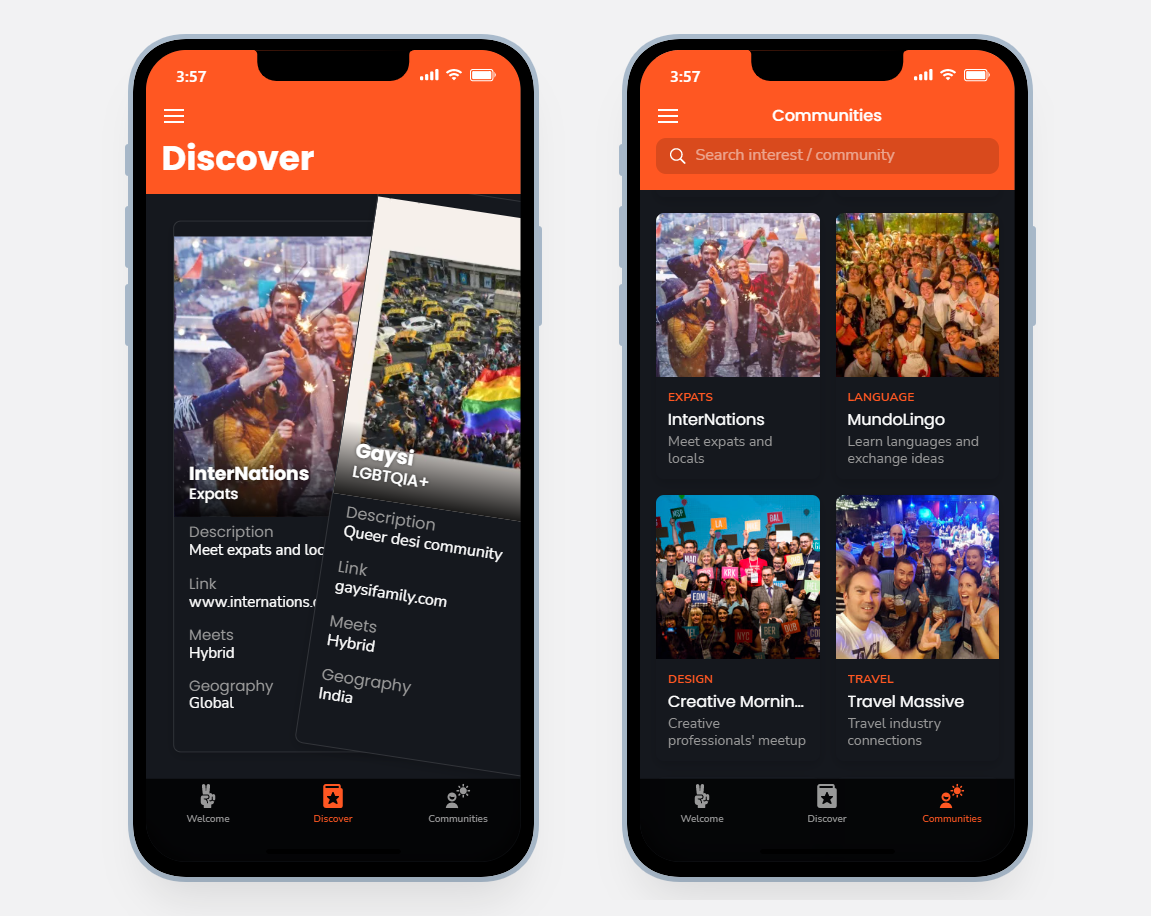 Community Finder by Tribe Garden gallery image