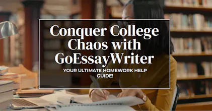 writing help by GoEssayWriter gallery image