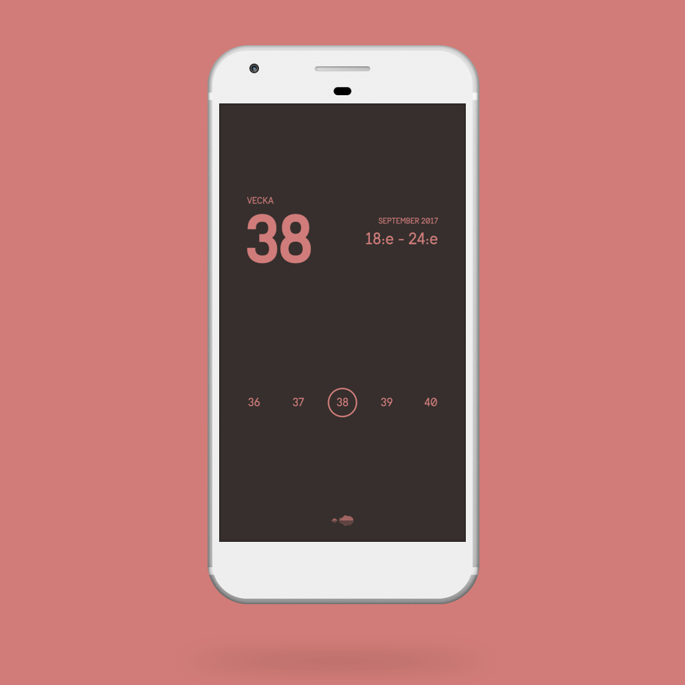 Vecka App gallery image