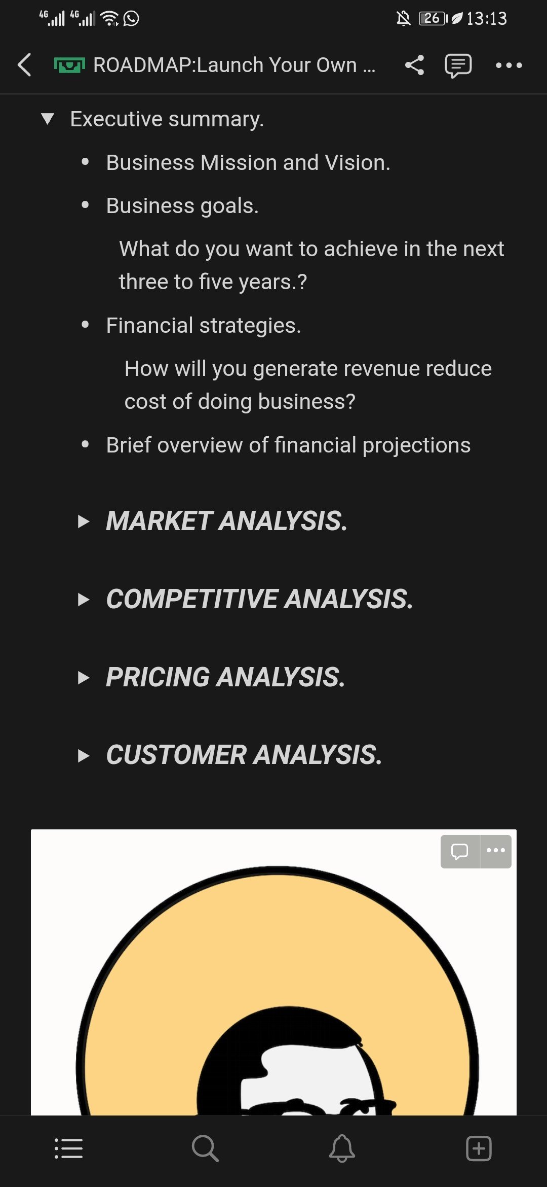 Roadmap: uw eigen bedrijf lanceren! - Business Plan. media 3