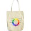 Color Wheel Tote Bag