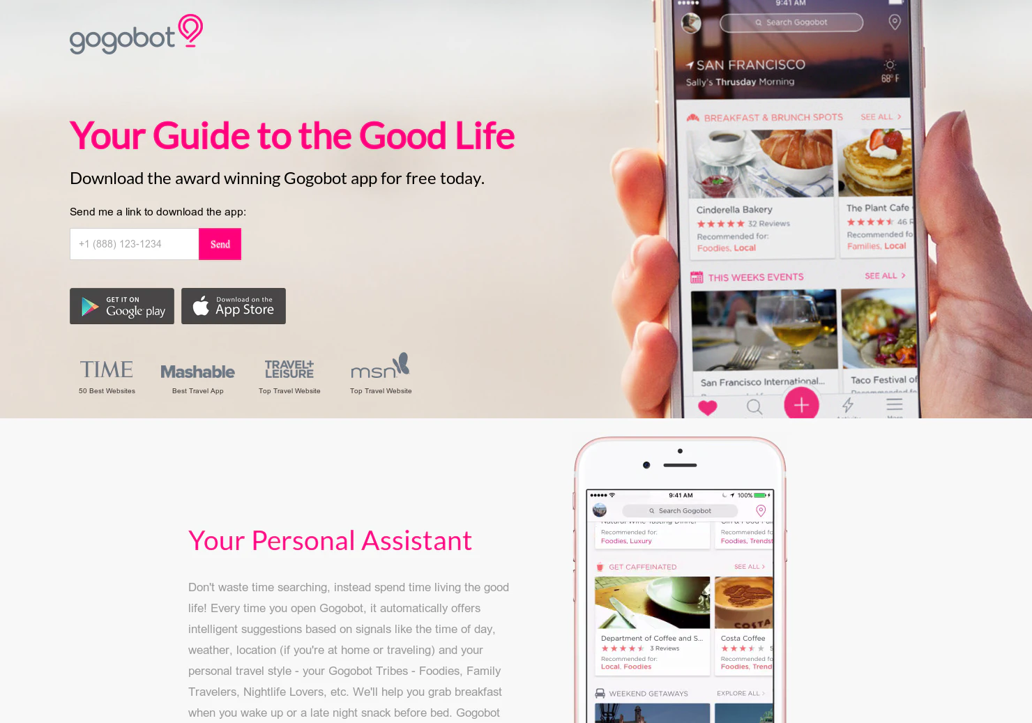 Gogobot for Apple Watch