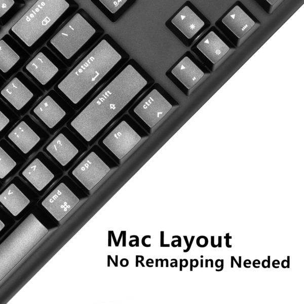 Mini Wireless Mechanical Keyboard gallery image