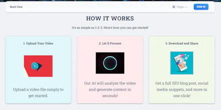 NextiView gallery image