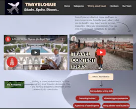 Travelogue gallery image