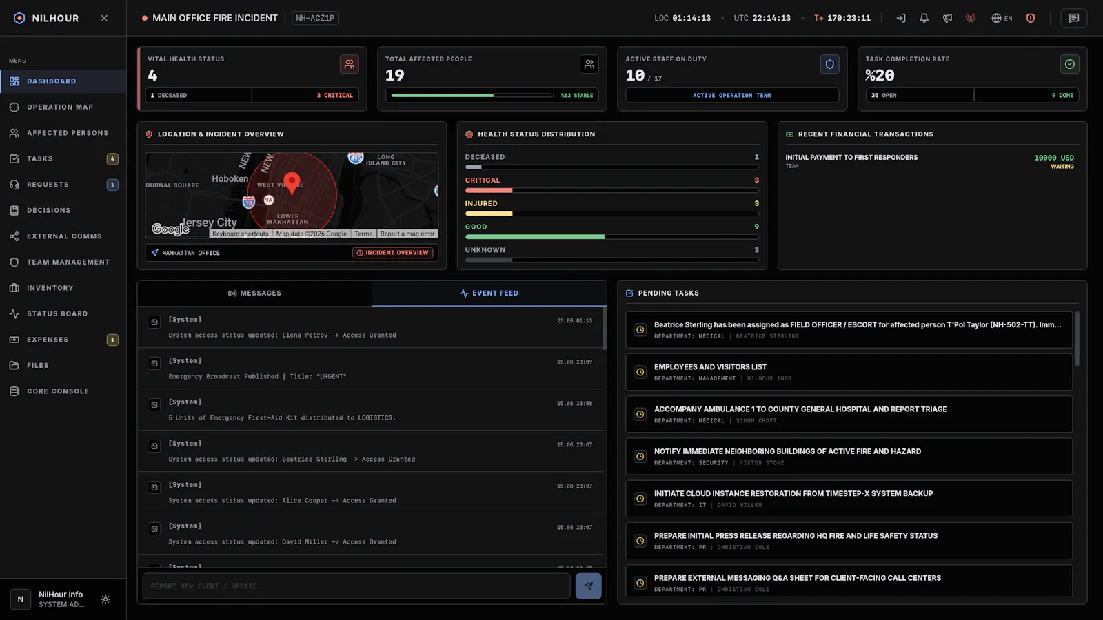 Nilhour OS screenshot 4