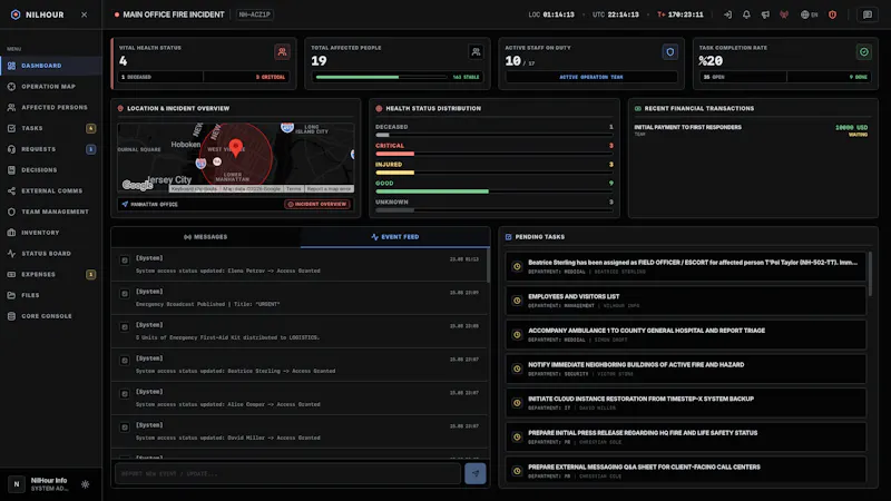 Nilhour OS screenshot 4