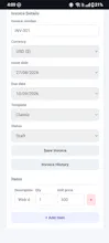 InvoiceBlade — Freelancer Invoice gallery image