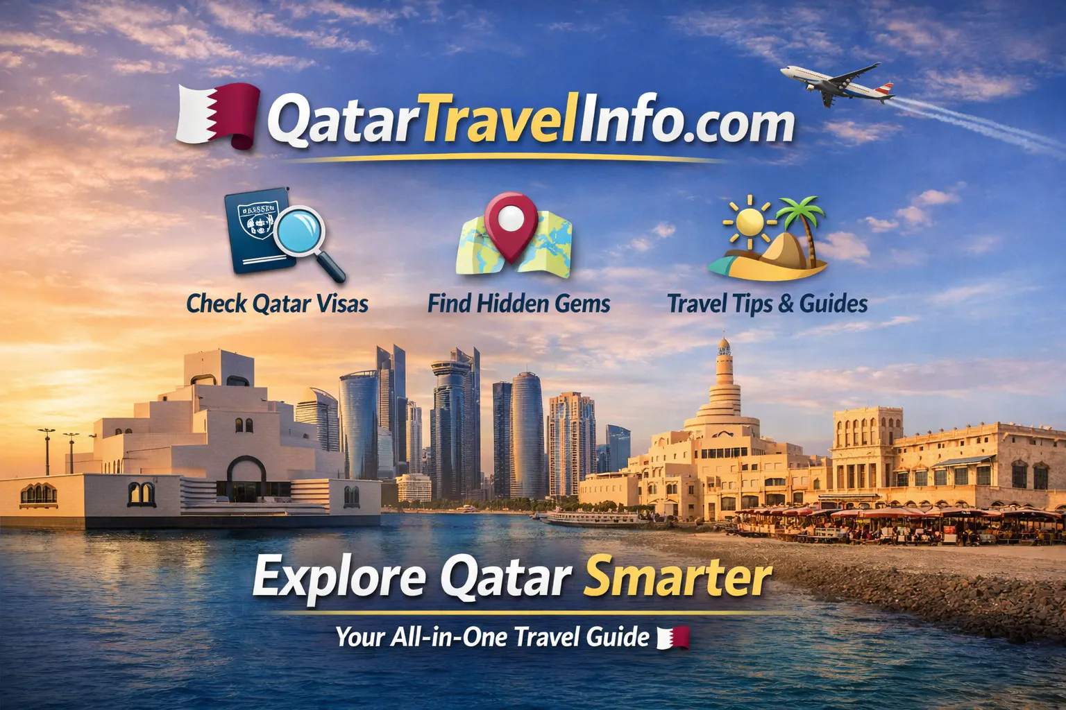Qatar Visa Check product banner
