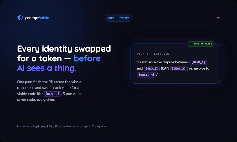 promptShield screenshot 8