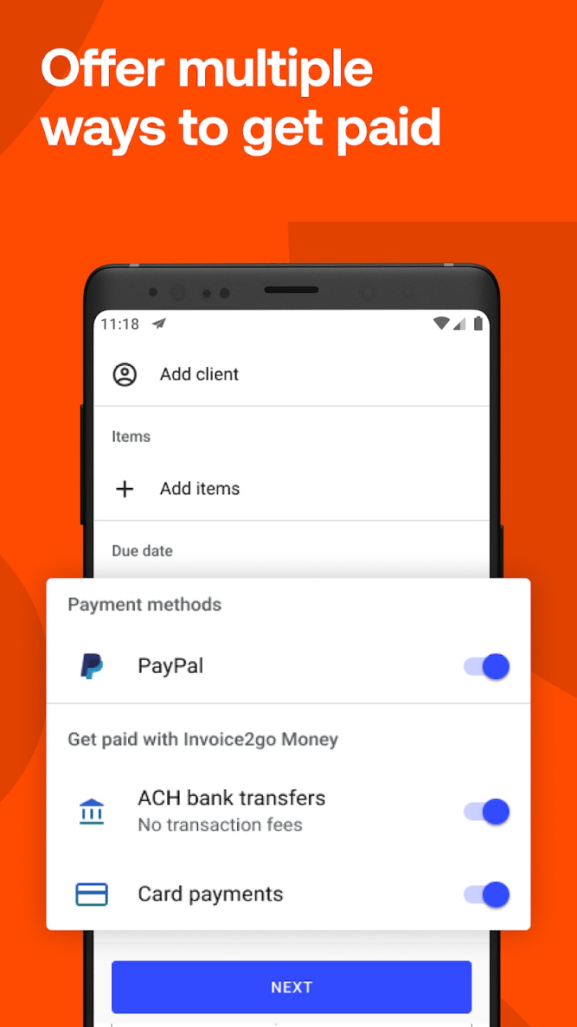 Invoice2go gallery image