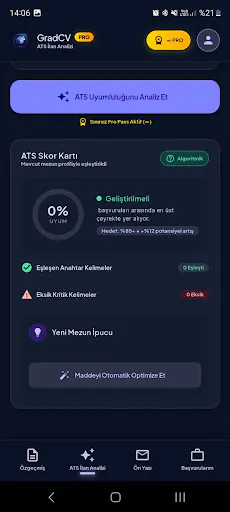 GradCV: ATS Resume AI gallery image