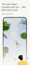 ネックゴーのアプリインタフェースがiPhoneの画面上に姿勢修正の進捗トラッカーを表示しています。 (Nekku gō no appu intafēsu ga iPhone no gamen-jō ni shisei shūsei no shinchoku torakkā o hyōji shiteimasu.)