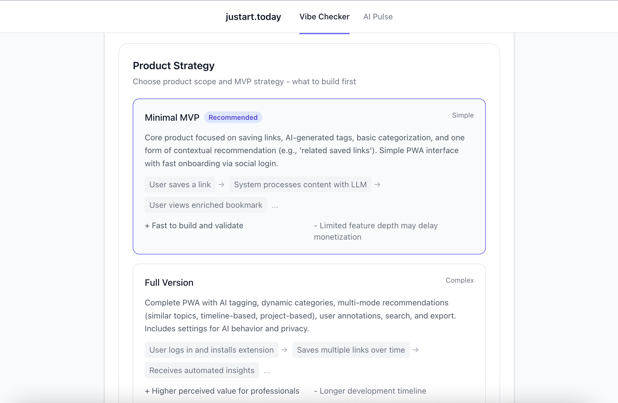 Vibe Checker gallery image